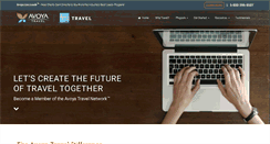 Desktop Screenshot of joinavoya.com